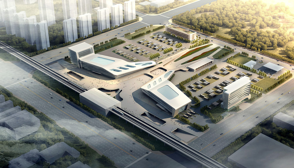 鄭州航空港區(qū)綜合樞紐長途客運(yùn)站